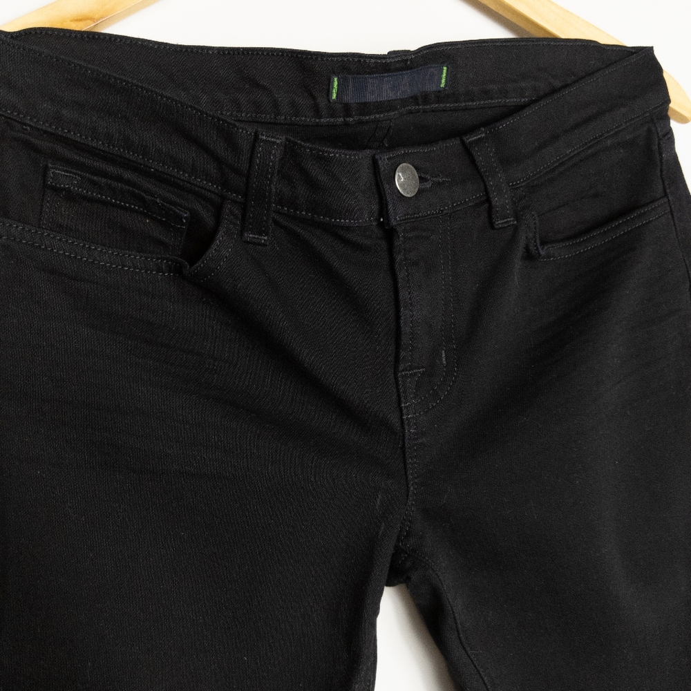 J Brand Black Pencil Leg Jeans